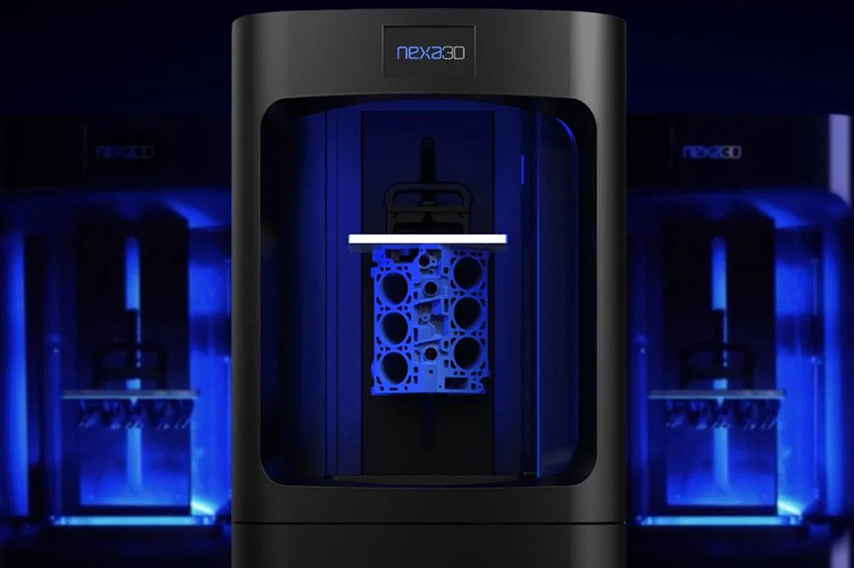 日本 ものづくり ワールド 展示会にて Nexa3D NXE400実機展示（弊社代理店ファソテック様）