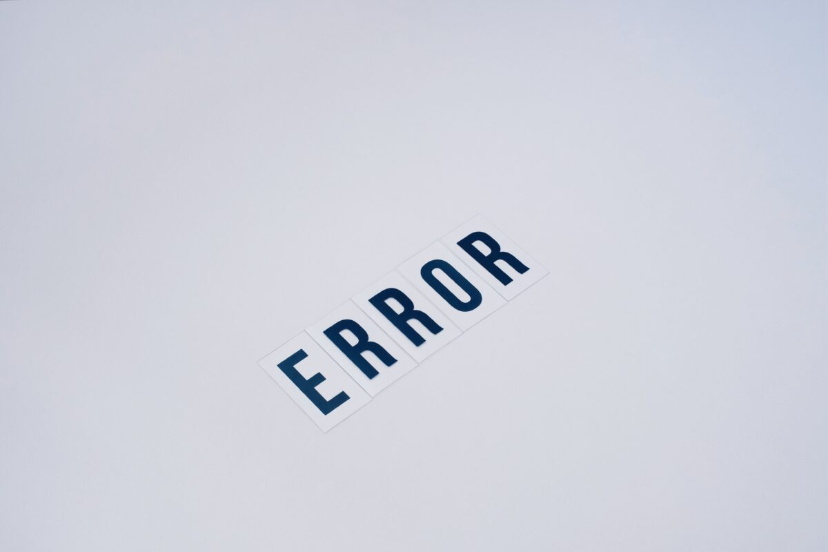 error code