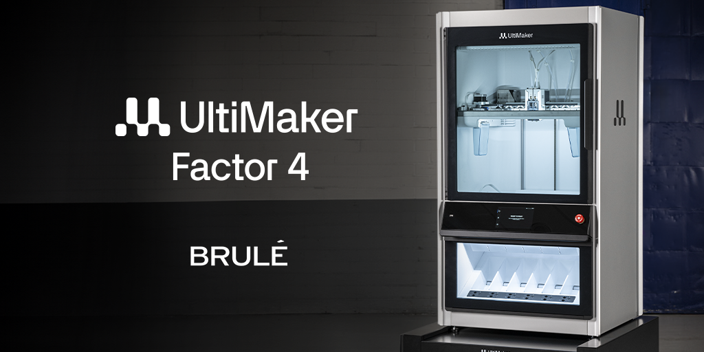 UltiMaker社の産業用3Dプリンタ 「Factor 4」の販売開始