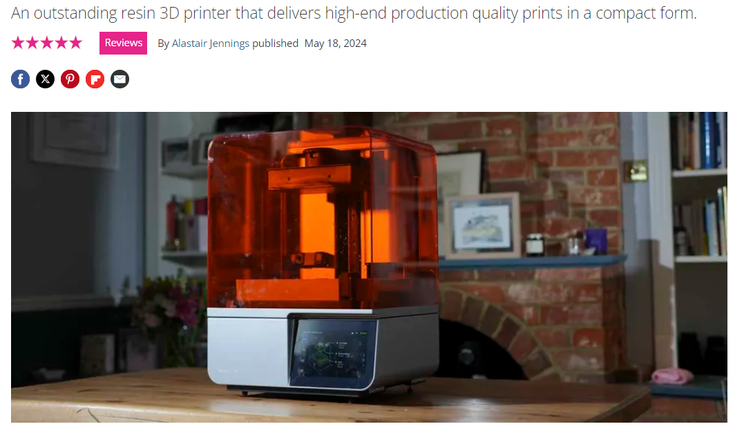 Form4が5つ星を獲得！