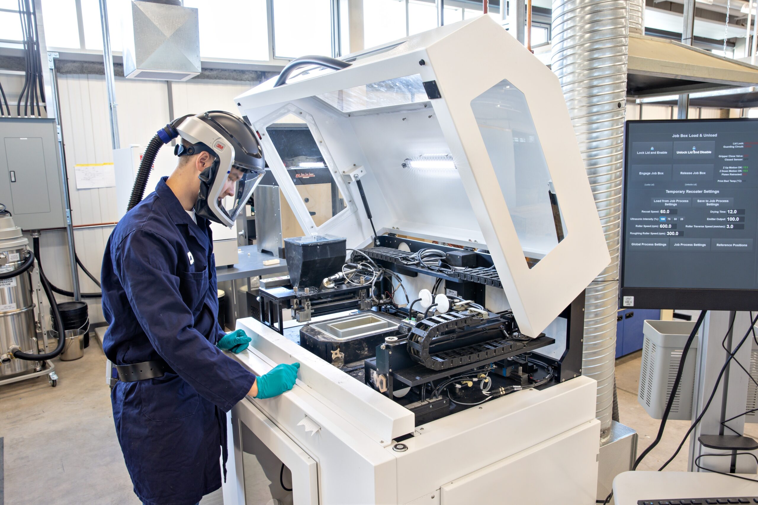 教育と研究で使用するBJ